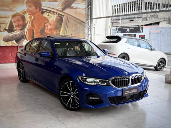 BMW 320i 2.0 16V TURBO GASOLINA M SPORT AUTOMÁTICO BMW 320i 2.0 16V TURBO GASOLINA M SPORT AUTOMÁTICO